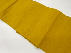 手織り真綿紬織柄名古屋帯